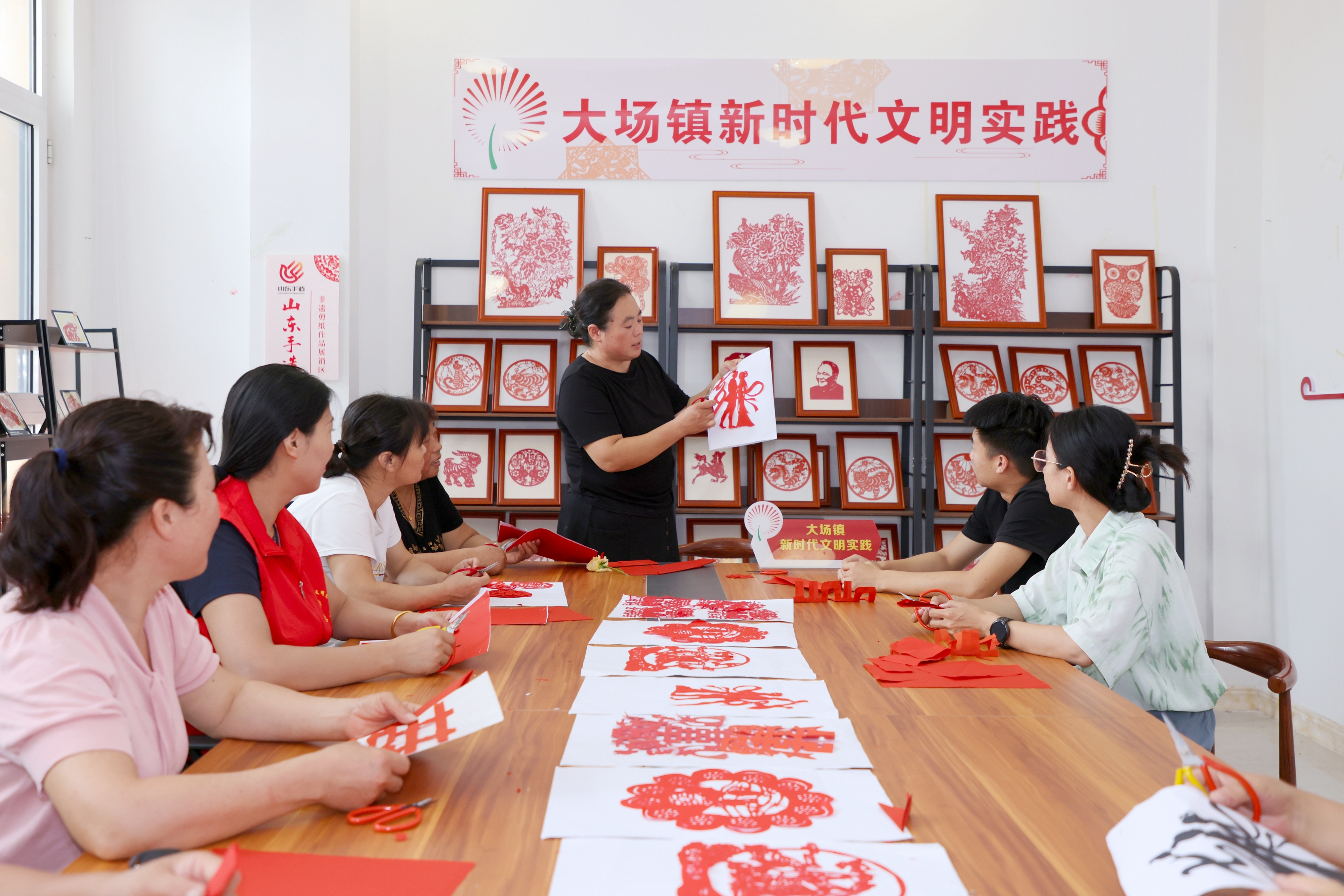 青岛乡里乡亲|大场镇:以美德信用之光 照亮乡村振兴之路