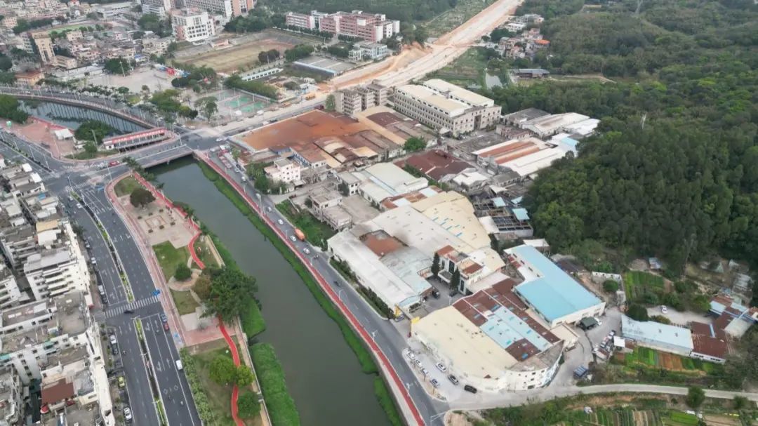 焕新蝶变 蓬江区杜阮镇通过“工改”打造镇域商业新地标