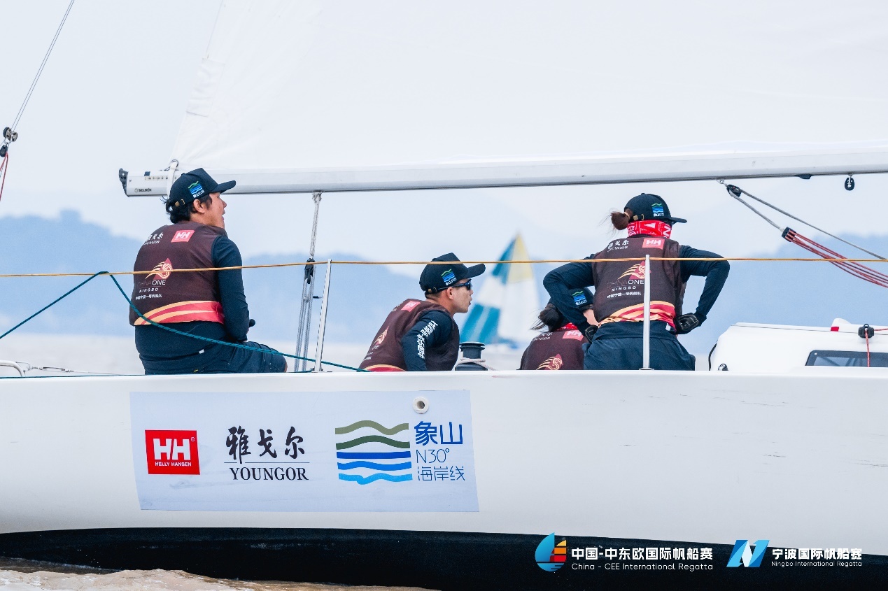 帆竞四洲强敌,中国宁波一号青年队历练中成长