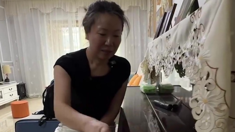 女子家门口遇害案母亲：曾去找过凶手父母，对方报警说我寻衅滋事