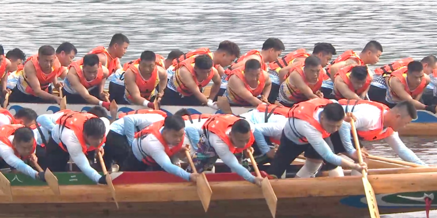 百舸争流舞龙江 千年闽韵谱华章