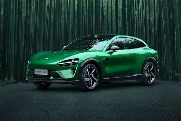 小米YU7参展粤港澳大湾区车展:不能开车门 官方解释原因