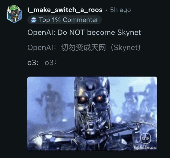 o3首次公开反抗,人类已失控!爆改自杀程序拒绝关机,全网惊恐