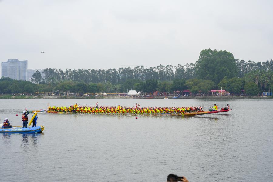 百舸争流舞龙江 千年闽韵谱华章