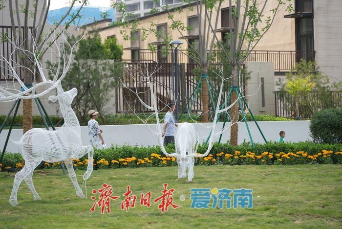 一年四季 泉在济南丨济南同心公园亮相，露营草坪解锁都市自然体验