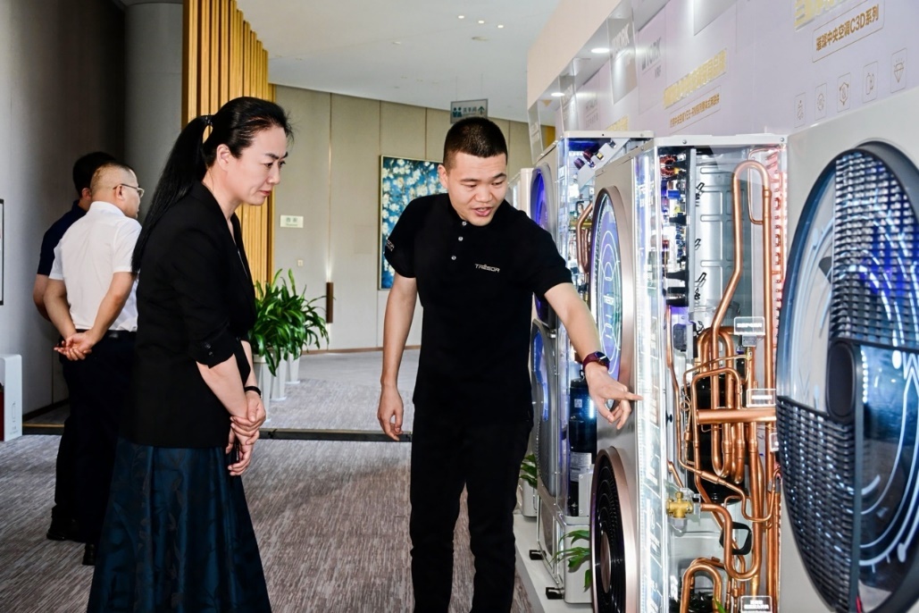 海信空调全新阵容亮相,海信空气产业释放最新信号