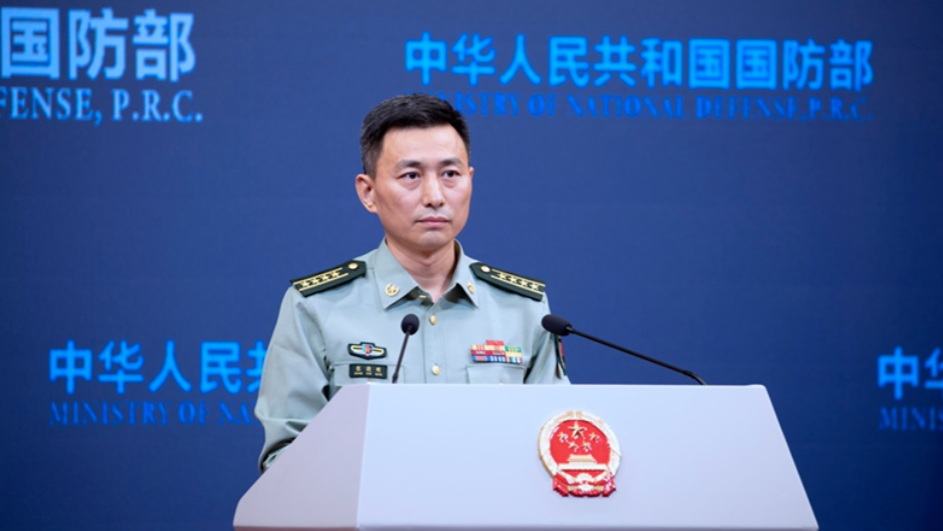 美称中国演练收复台湾，国防部回应