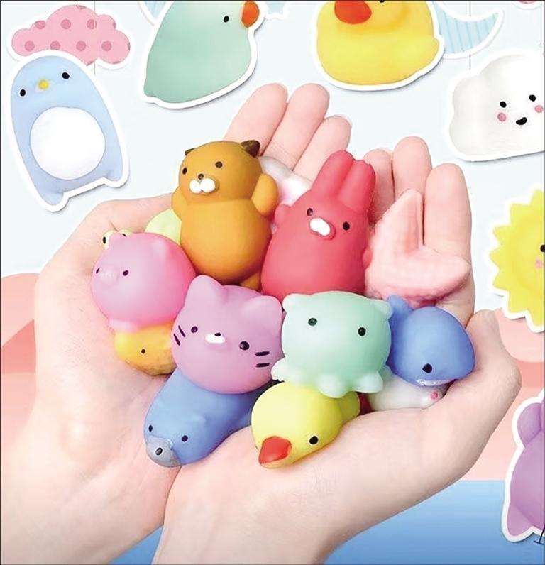 市面上的“捏捏乐”玩具存在安全隐忧