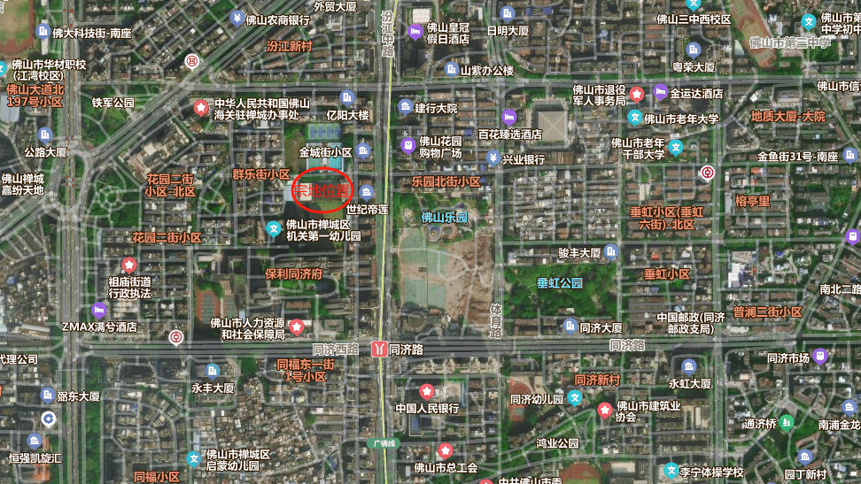 溢价超27%!佛山市中心一地块7.8亿元成交