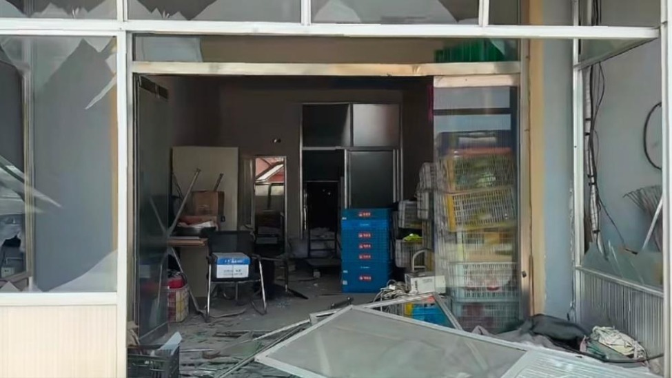 山东化工车间爆炸致房屋天花板坍塌，5公里外居民感觉明显