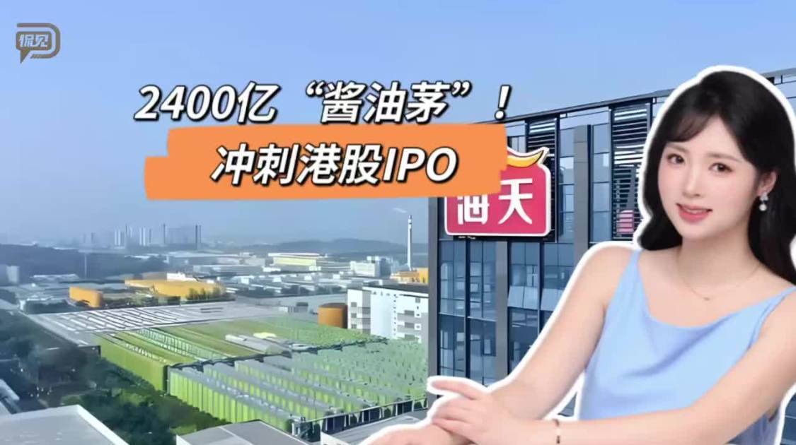 2400亿“酱油茅”冲刺港股IPO