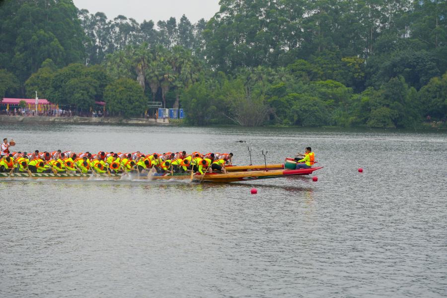 百舸争流舞龙江 千年闽韵谱华章