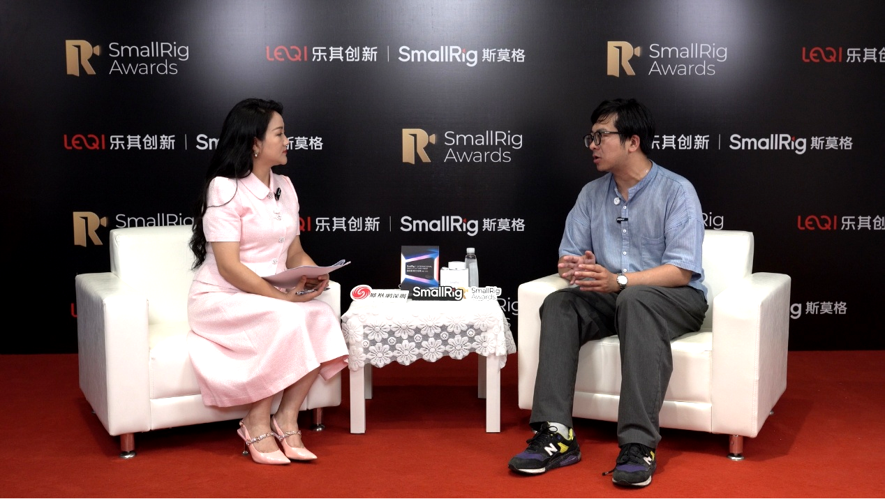 张新伟接受采访