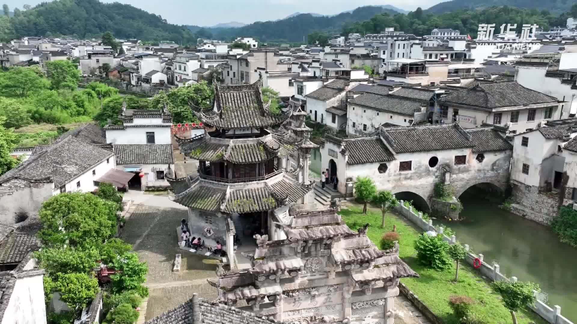 安徽歙县：多彩端午锦  一针一线绣安康