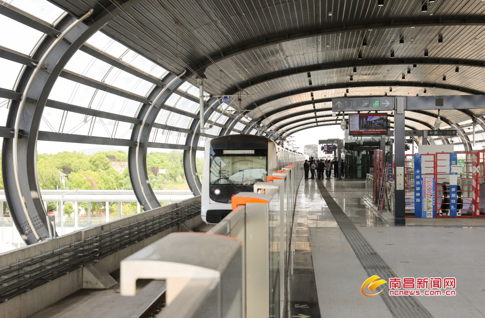 南昌地铁1号线北延汇贤大道站