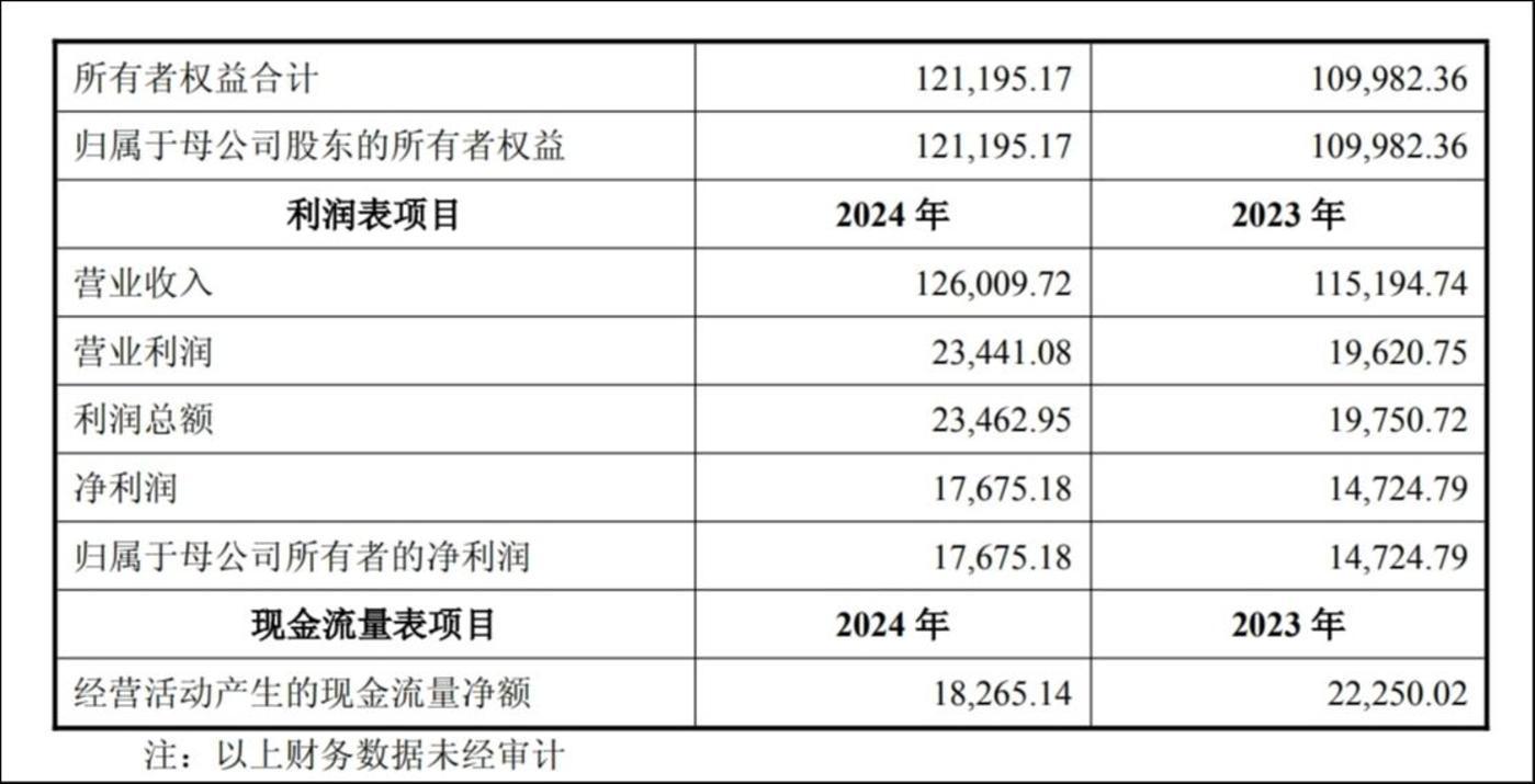 润田实业财务数据,来源:公告