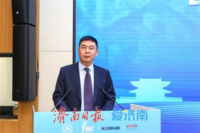 山东第一医科大学（山东省医学科学院）党委书记刘思金致辞