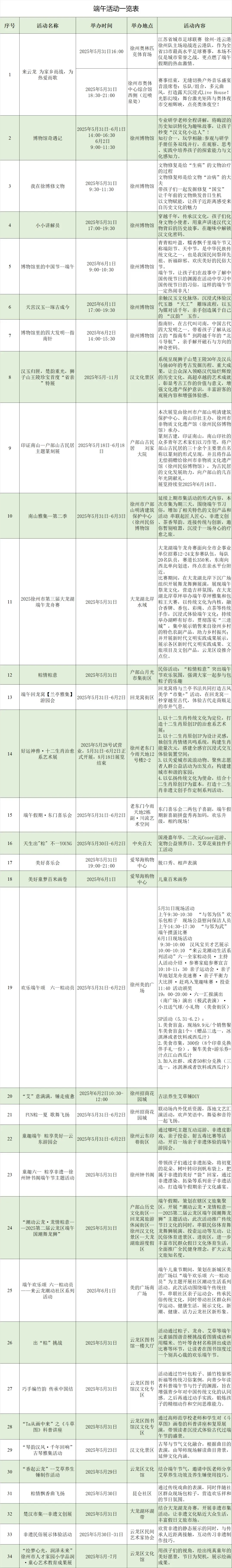 从早嗨到晚！云龙这份『粽头戏』承包你的端午快乐