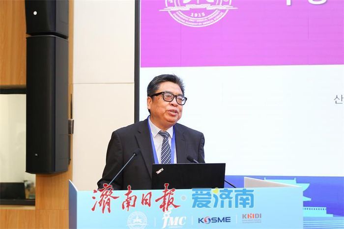 山东第一医科大学口腔医学院院长张东升发布中韩智慧口腔诊疗场景