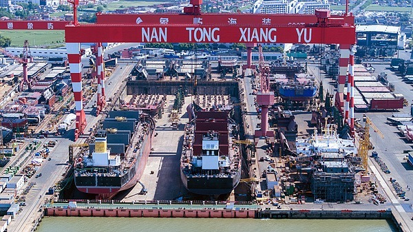 “简直势不可挡！”美议员担心中国获得几乎无法摧毁的造船优势