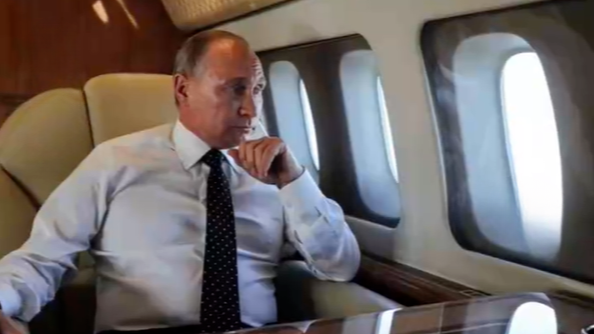 普京乘专机视察时遭乌方大规模无人机袭击，俄防空部队摧毁46架无人机