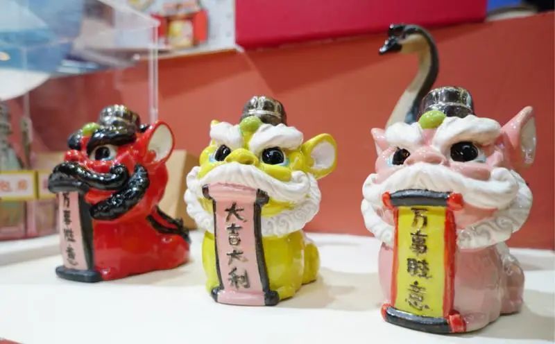 具有侨乡特色的产品吸引眼球