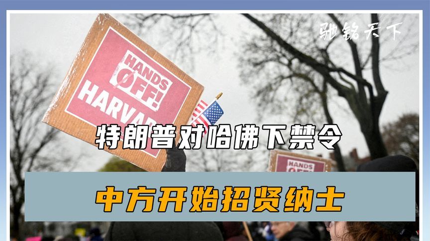 特朗普对哈佛下禁令，中方开始招贤纳士，日本也从美国手上抢人才