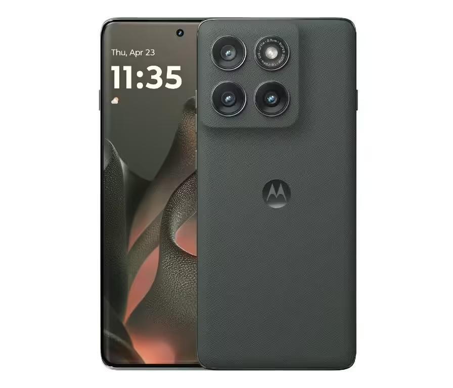 摩托罗拉Edge 2025手机渲染图曝光:升级三摄,沿用Quick Button快捷键