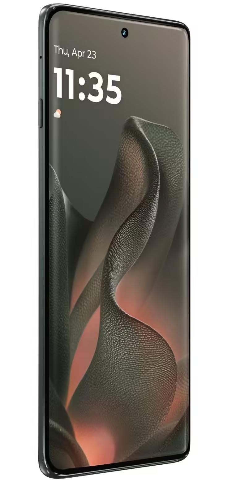 摩托罗拉Edge 2025手机渲染图曝光:升级三摄,沿用Quick Button快捷键