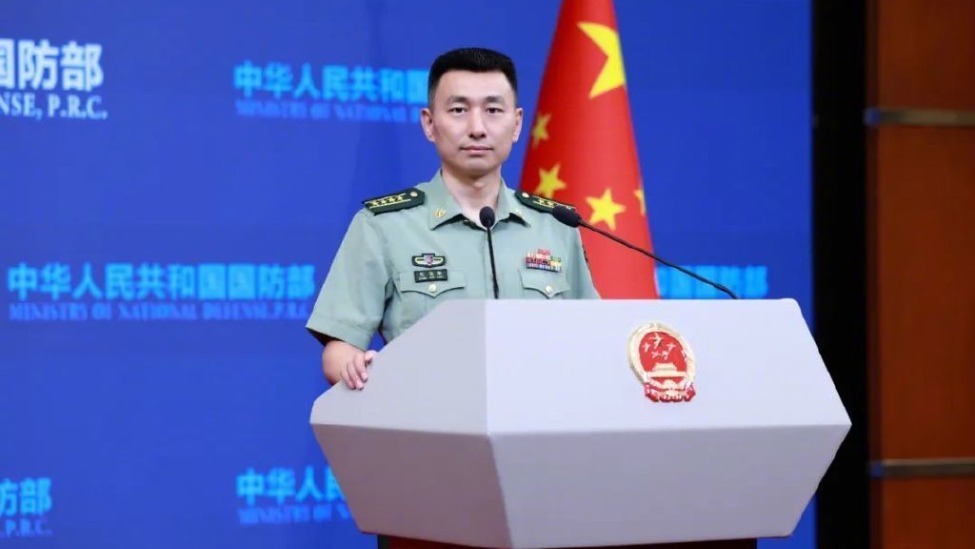日方声称解放军在台湾周边正试图提高实战能力，国防部回应