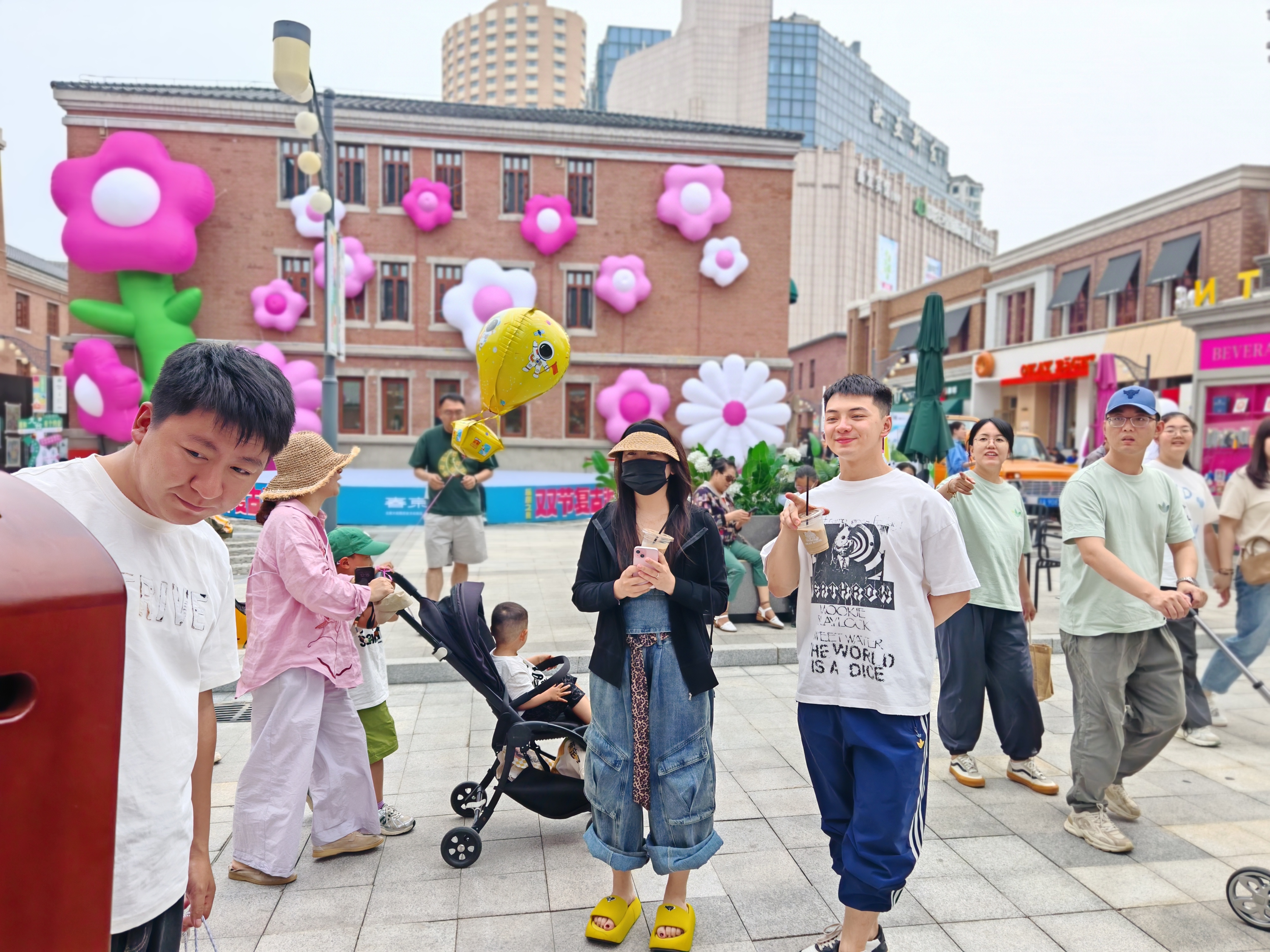 北京大街西历史文化街区双节活动启幕