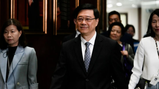 李家超：国际调解院可为香港带来多方面利益，特区政府愿意推荐人才