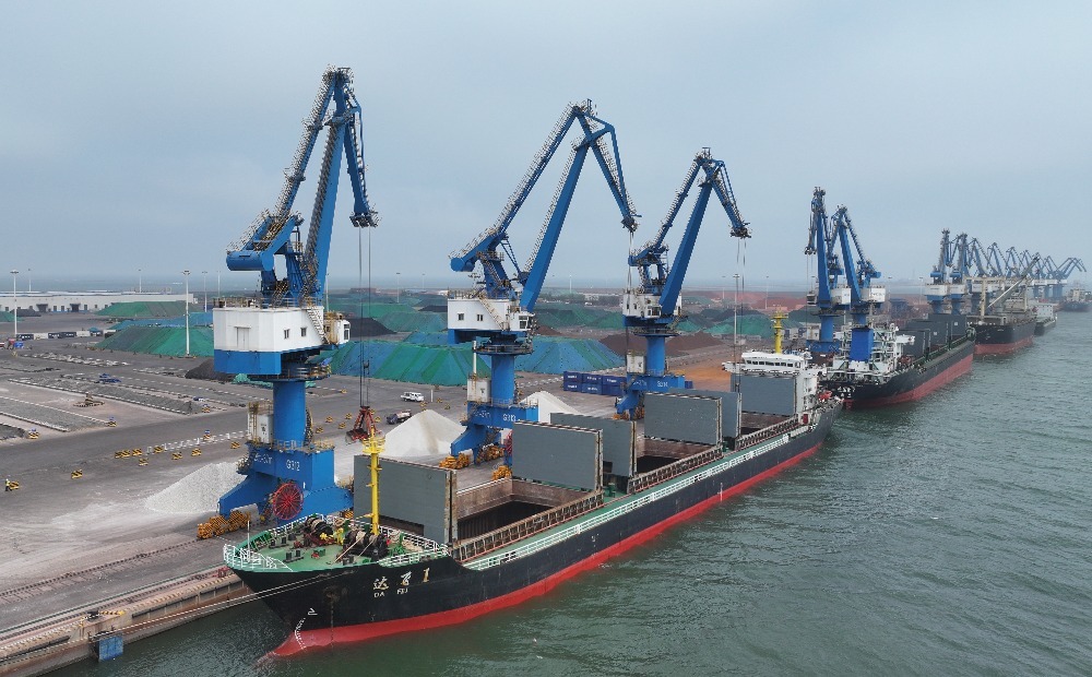 渤海湾港“两湾一航”供应链服务北上通道稳定运营