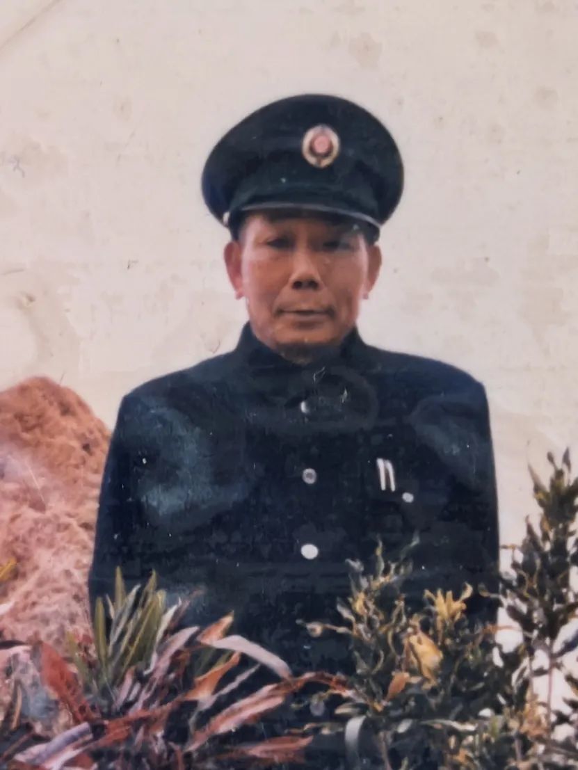 志愿军老兵 罗树辉