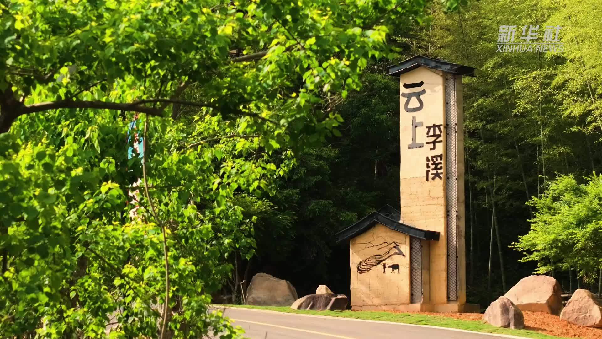 瞰中国｜云上李溪 如诗如画