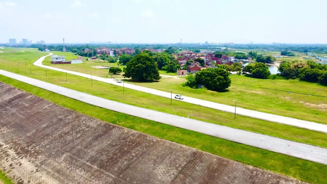 北江大堤乐平段