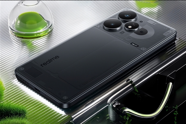 真我Neo7 Turbo首发全新透明机身:同档罕见