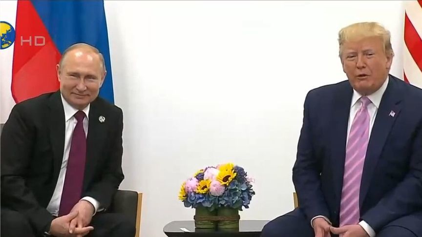 特朗普再发文批评普京，称其在“玩火”，梅德韦杰夫回应