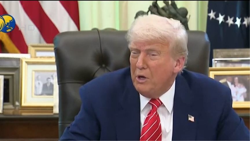 特朗普：未来一年美汽车将全部本土造，望美国人能购买美国造的车