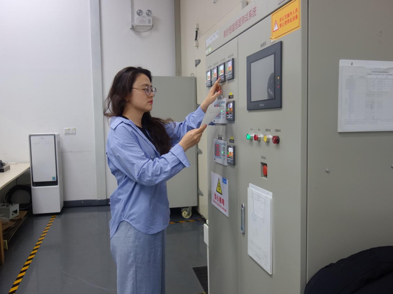 美的中央研究院机械与动力研究所热技术工程师巩钰