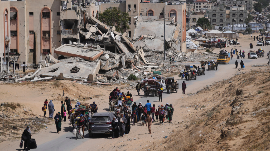 美国停火方案获以方接纳 哈马斯：会继续研究