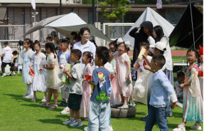 “星童不孤独 守护绘坦途” 当童心遇见“星光” 亚总六一公益行将健康装进孩子的行囊