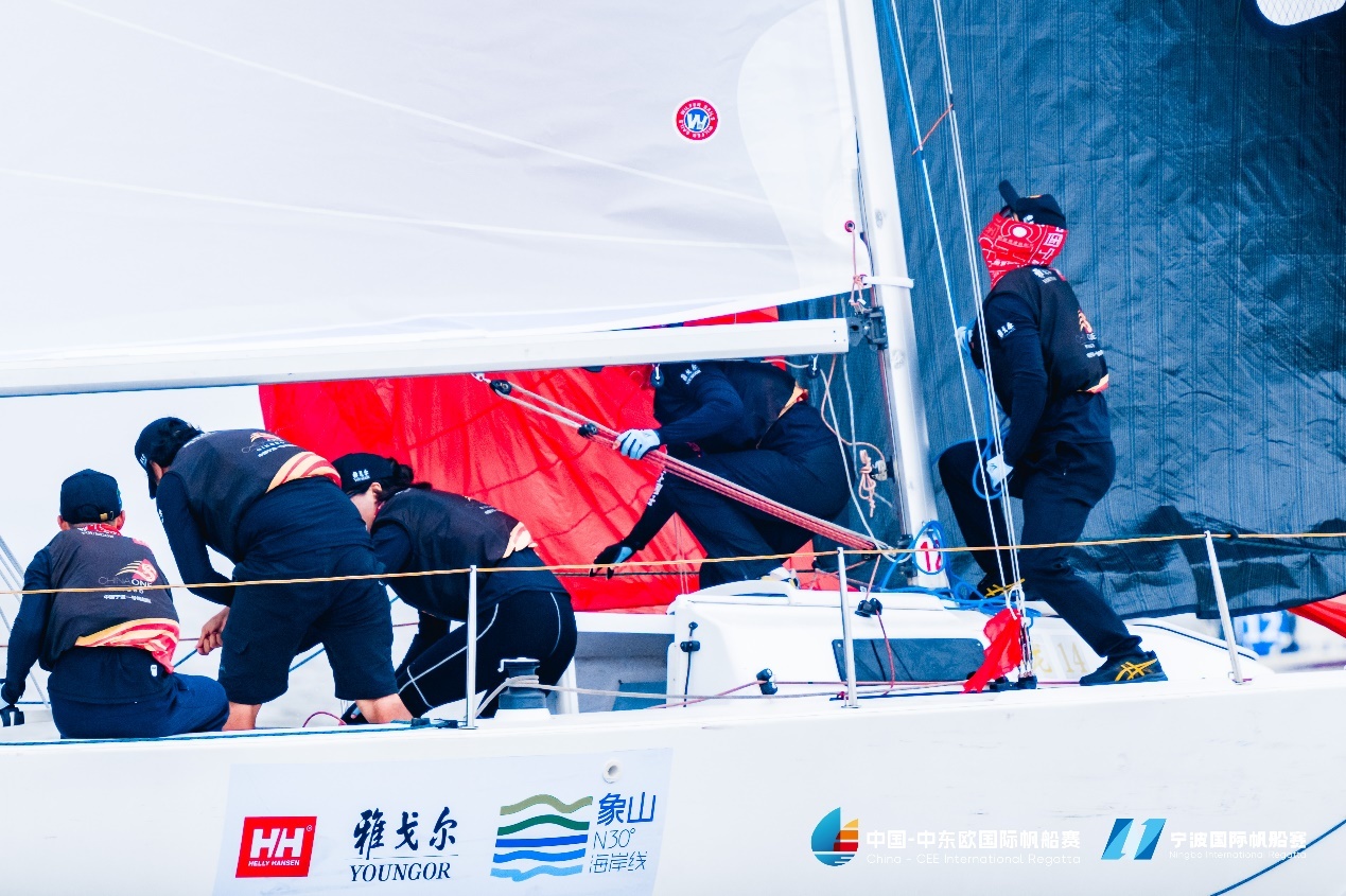 帆竞四洲强敌,中国宁波一号青年队历练中成长