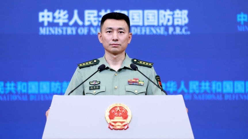 日称辽宁舰在东海训练距离日本比以往更近，国防部回应