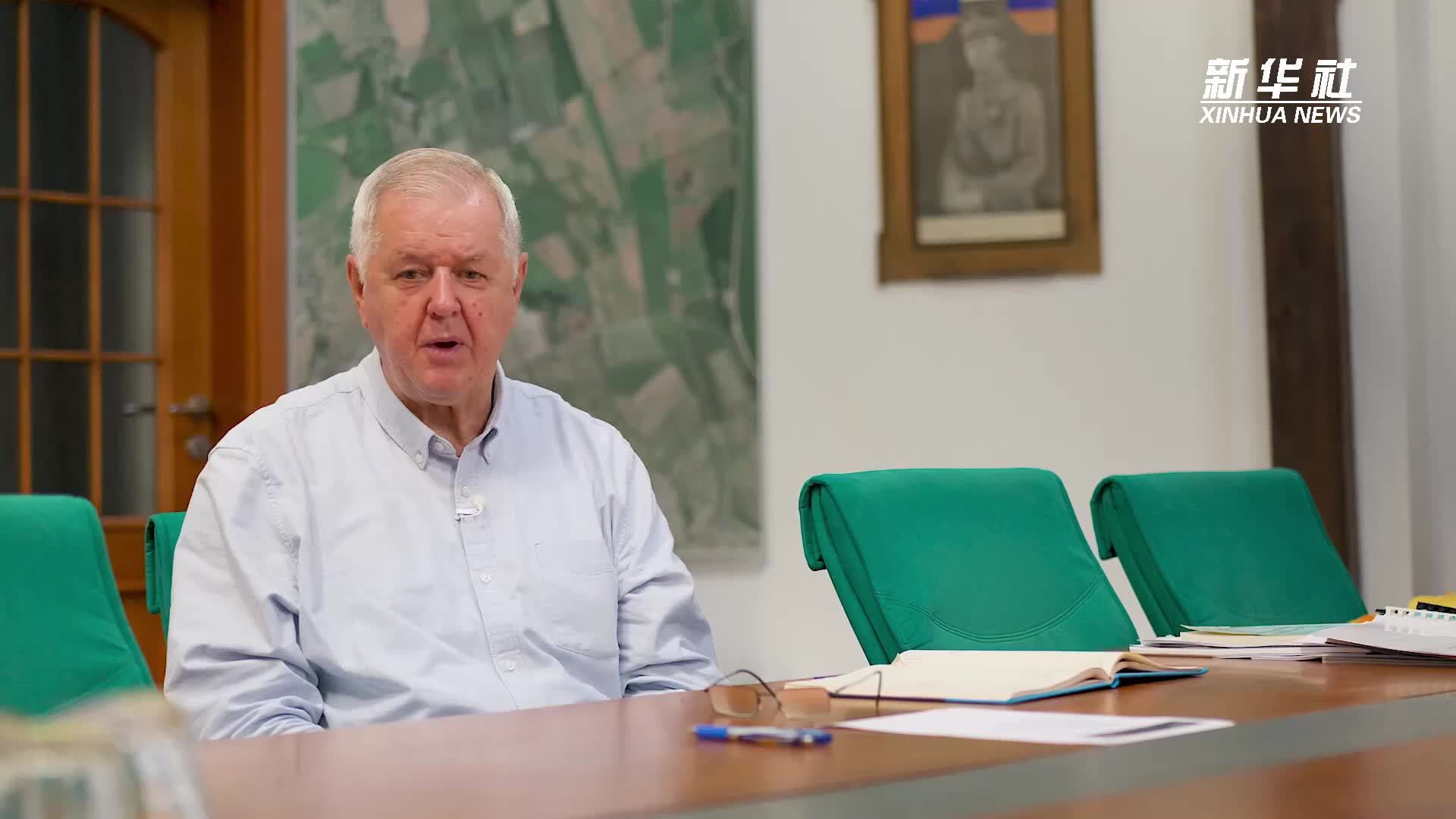 一位斯洛伐克老人同中国的情缘