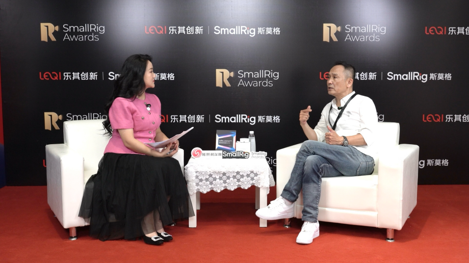 姜国民接受采访