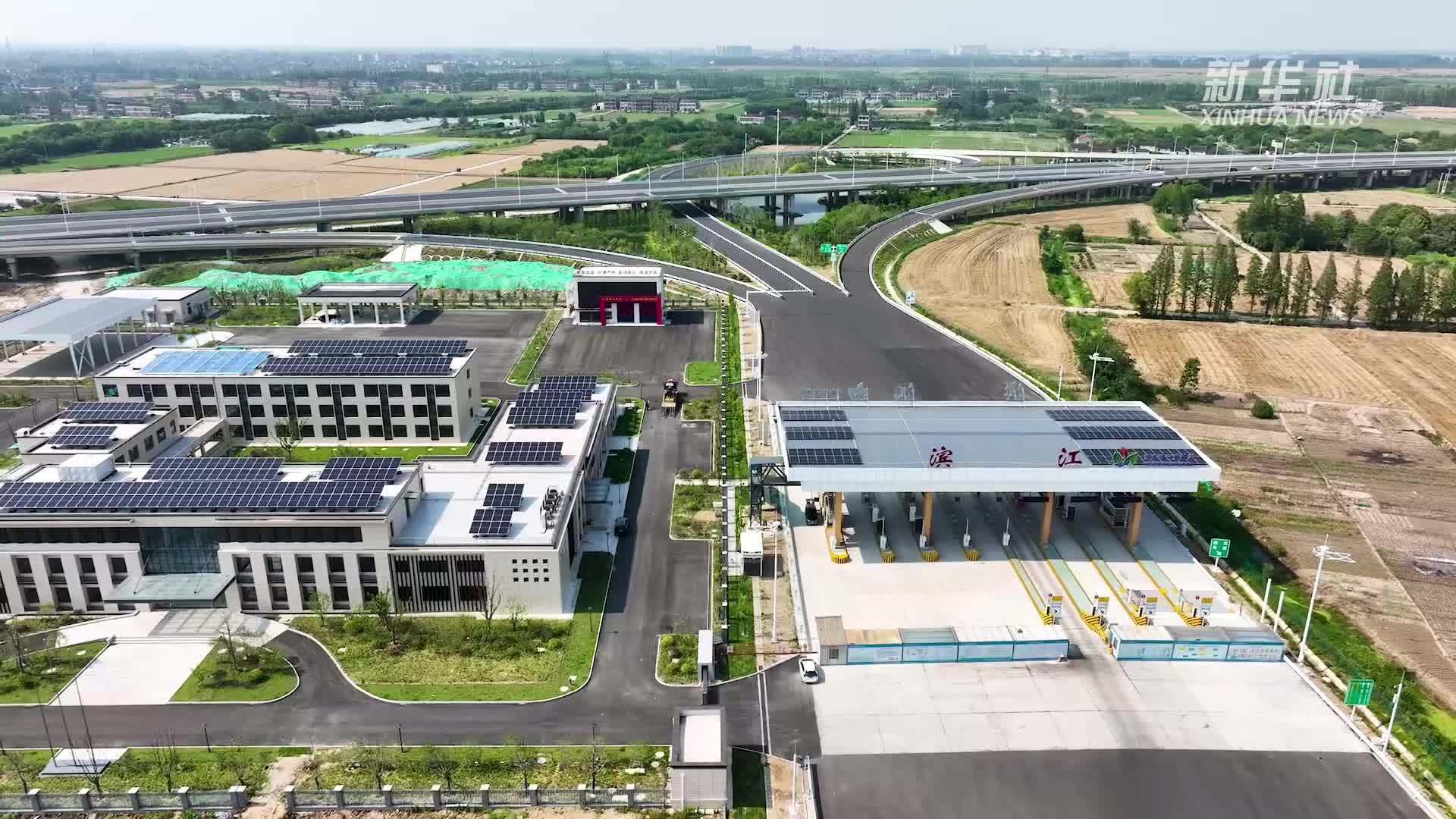 常泰长江大桥建设迈入冲刺阶段