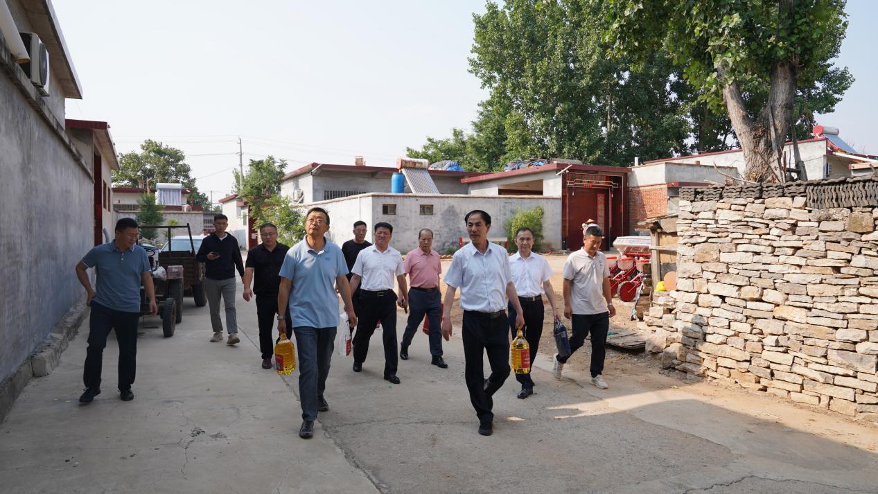 济宁市拥军优属协会开展“情系抗日老兵”慰问活动