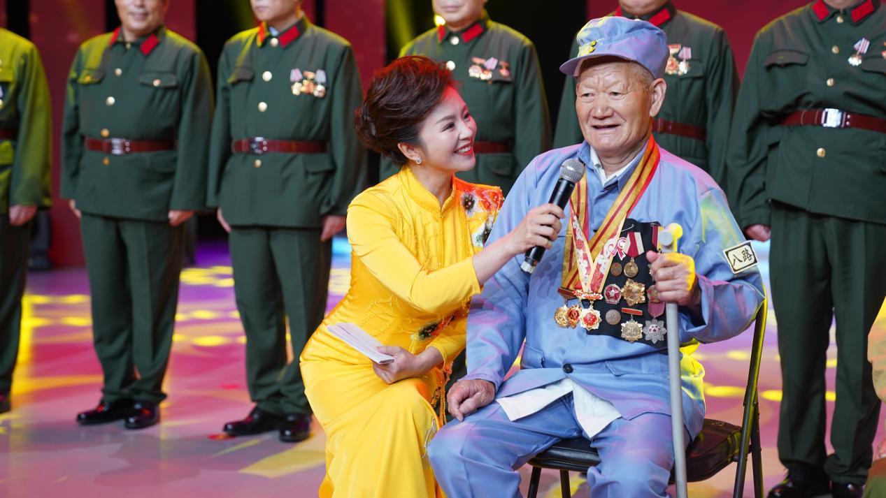 济宁市拥军优属协会开展“情系抗日老兵”慰问活动