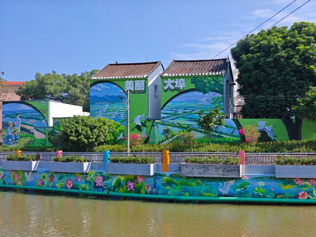 鹤山市古劳镇大埠村 郭永乐 摄